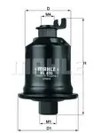 Filtru combustibil Mahle Original KL436