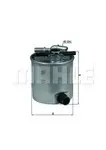Filtru combustibil Mahle Original KL440/15