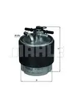 Filtru combustibil Mahle Original KL440/18