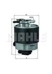 Filtru combustibil Mahle Original KL440/19