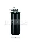 Filtru combustibil Mahle Original KL454