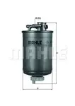 Filtru combustibil Mahle Original KL476