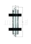 Filtru combustibil Mahle Original KL478