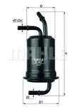 Filtru combustibil Mahle Original KL487