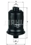 Filtru combustibil Mahle Original KL508