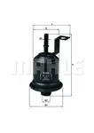 Filtru combustibil Mahle Original KL513