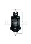 Filtru combustibil Mahle Original KL519
