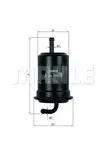 Filtru combustibil Mahle Original KL523