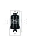 Filtru combustibil Mahle Original KL543