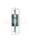 Filtru combustibil Mahle Original KL559