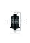 Filtru combustibil Mahle Original KL560