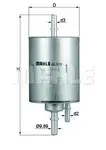 Filtru combustibil Mahle Original KL570