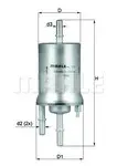 Filtru combustibil Mahle Original KL572