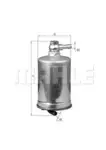 Filtru combustibil Mahle Original KL599