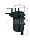 Filtru combustibil Mahle Original KL632D