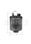 Filtru combustibil Mahle Original KL638