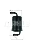 Filtru combustibil Mahle Original KL703