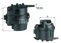 Filtru combustibil Mahle Original KL777D
