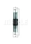 Filtru combustibil Mahle Original KL78