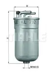 Filtru combustibil Mahle Original KL792