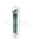 Filtru combustibil Mahle Original KL96