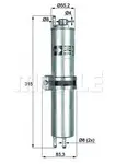 Filtru combustibil Mahle Original KLH12