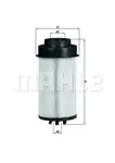 Filtru combustibil Mahle Original KX181D