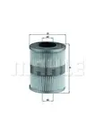 Filtru combustibil Mahle Original KX206D