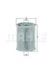Filtru combustibil Mahle Original KX231D
