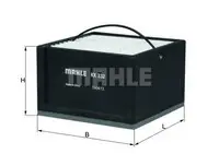 Filtru combustibil Mahle Original KX332