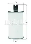 Filtru combustibil Mahle Original KX4