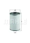 Filtru combustibil Mahle Original KX45
