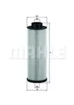 Filtru combustibil Mahle Original KX73/1D