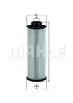 Filtru combustibil Mahle Original KX73/2D