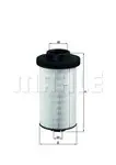 Filtru combustibil Mahle Original KX80D