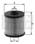 Filtru combustibil Mann-Filter PU831x