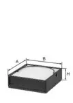 Filtru combustibil Mann-Filter PU84