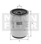 Filtru combustibil Mann-Filter WK1142x