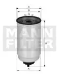 Filtru combustibil Mann-Filter WK12002