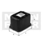Filtru combustibil Mann-Filter WK13001
