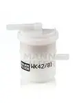 Filtru combustibil Mann-Filter WK42/81