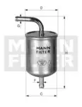 Filtru combustibil Mann-Filter WK78/1
