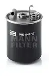 Filtru combustibil Mann-Filter WK842/17