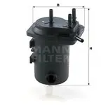 Filtru combustibil Mann-Filter WK9028z