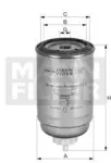 Filtru combustibil Mann-Filter WK932/1