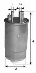 filtru combustibil Sofima S0ONENR