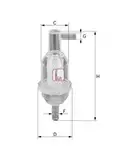 filtru combustibil Sofima S1013B