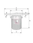 filtru combustibil Sofima S1018B