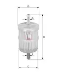 filtru combustibil Sofima S1028B