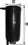 filtru combustibil Sofima S1071B